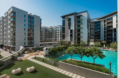 Apartment - 2 Bedrooms - 3 Bathrooms for rent in Arbor View - Arjan - Dubai Apartment - 2 Bedrooms - 3 Bathrooms for rent in Arbor View - Arjan - Dubai