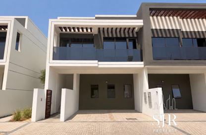 Townhouse - 4 - 4 for rent in Murooj Al Furjan West - Murooj Al Furjan - Al Furjan - Dubai