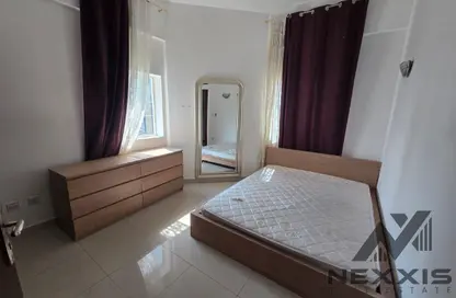 شقة - غرفة نوم - 1 حمام للايجار في بوابة دبي الجديدة 1 - (JLT) مجمع Q - أبراج بحيرات الجميرا - دبي