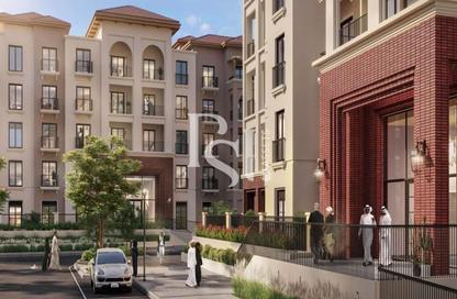 Apartment - 3 - 4 for sale in Granada 1 - Granada - Bloom Living - Zayed City (Khalifa City C) - Khalifa City - Abu Dhabi