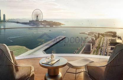 Apartment - 2 Bedrooms - 2 Bathrooms for sale in Bayview Tower 1 - Bayview - Emaar Beachfront - Dubai Harbour - Dubai