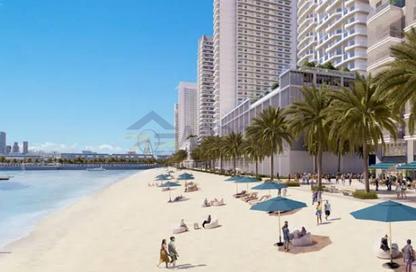 Apartment - 2 Bedrooms - 2 Bathrooms for sale in Bayview Tower 1 - Bayview - Emaar Beachfront - Dubai Harbour - Dubai