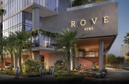 Apartment - 1 Bathroom for sale in Rove Home Marasi Drive - Business Bay - Dubai Apartment - 1 Bathroom for sale in Rove Home Marasi Drive - Business Bay - Dubai