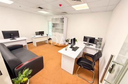 Office Space - Studio - 1 Bathroom for rent in Al Rostamani Building - Port Saeed - Deira - Dubai