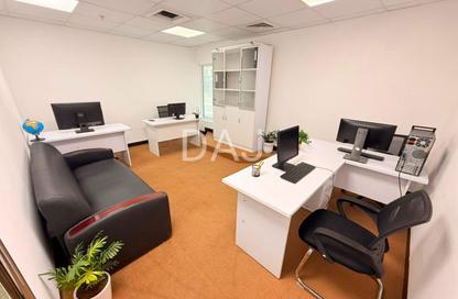 Office Space - Studio - 1 Bathroom for rent in Al Rostamani Building - Port Saeed - Deira - Dubai