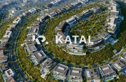 Villa - 4 Bedrooms - 6 Bathrooms for sale in Nawayef East - Al Hudayriat Island - Abu Dhabi