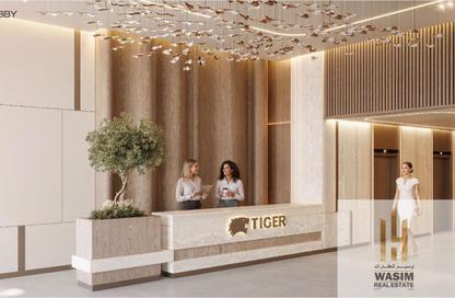 Apartment - 1 - 2 for sale in Tiger Downtown Ajman - Al Alia - Ajman