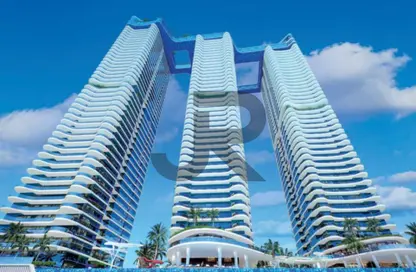 Apartment - Studio - 1 Bathroom for sale in Oceanz 1 - Oceanz by Danube - Maritime City - Dubai