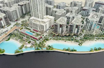 شقة - 3 غرف نوم - 4 حمامات للايجار في بالاس رزيدنسز - مرسى خور دبي - دبي