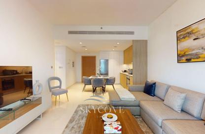 شقة - غرفة نوم - 1 حمام للبيع في برج Beach Vista 2 - بيتش فيستا - إعمار بيتشفرونت - دبي هاربور - دبي