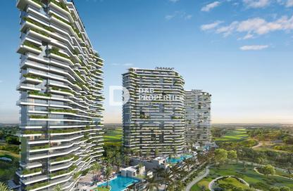 Apartment - 2 Bedrooms - 2 Bathrooms for sale in Golf Greens 2 Tower A - Golf Greens 2 - Golf Greens - Damac Hills - Dubai Apartment - 2 Bedrooms - 2 Bathrooms for sale in Golf Greens 2 Tower A - Golf Greens 2 - Golf Greens - Damac Hills - Dubai