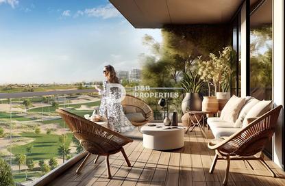 Apartment - 2 Bedrooms - 2 Bathrooms for sale in Golf Greens 2 Tower A - Golf Greens 2 - Golf Greens - Damac Hills - Dubai Apartment - 2 Bedrooms - 2 Bathrooms for sale in Golf Greens 2 Tower A - Golf Greens 2 - Golf Greens - Damac Hills - Dubai