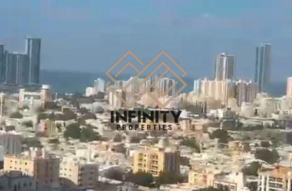 Apartment - 2 Bedrooms - 2 Bathrooms for sale in City Tower - Al Nuaimiya - Ajman