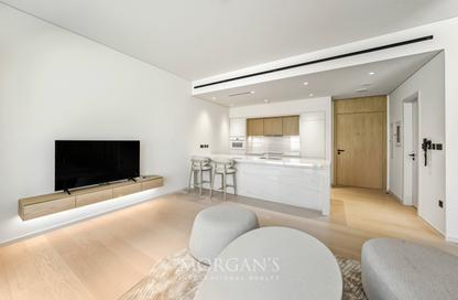 Apartment - Studio - 1 Bathroom for rent in Kempinski Residences The Creek Tower 2 - Kempinski Residences The Creek - Dubai Healthcare City 2 - Al Jaddaf - Dubai