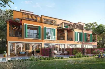 Villa - 6 Bedrooms - 7 Bathrooms for sale in Nice - Damac Lagoons - Dubai