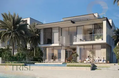 فيلا - 6 غرف نوم - 7 حمامات للبيع في بالم جبال علي - فروند أو - نخلة جبل علي - دبي