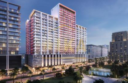 Apartment - 1 Bedroom - 2 Bathrooms for sale in Binghatti Ruby - District 16 - Jumeirah Village Circle - Dubai