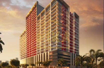 Apartment - 1 Bedroom - 2 Bathrooms for sale in Binghatti Ruby - District 16 - Jumeirah Village Circle - Dubai