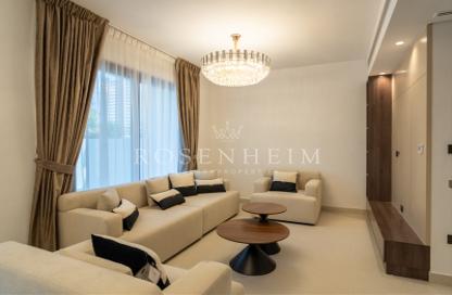 Townhouse - 3 - 3 for rent in Aura Gardens - Tilal Al Ghaf - Dubai