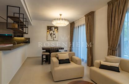 Townhouse - 3 - 3 for rent in Aura Gardens - Tilal Al Ghaf - Dubai