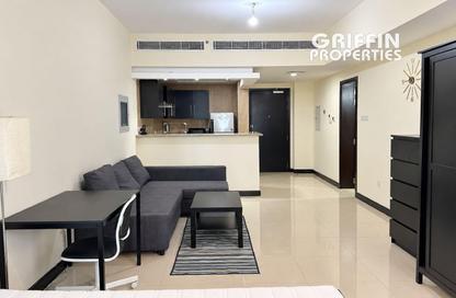 Apartment - Studio - 1 for rent in O2 Residence - JLT Cluster O - Jumeirah Lake Towers - Dubai