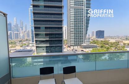 Apartment - Studio - 1 for rent in O2 Residence - JLT Cluster O - Jumeirah Lake Towers - Dubai