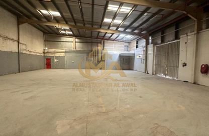 Warehouse - Studio - 1 for rent in Al Jurf Industrial 1 - Al Jurf Industrial - Ajman