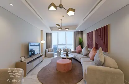 Apartment - 3 Bedrooms - 4 Bathrooms for sale in Leaf Tower - Tamouh - Al Reem Island - Abu Dhabi