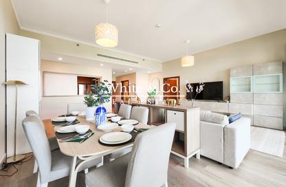 Apartment - 3 Bedrooms - 4 Bathrooms for rent in Vida Residence 2 - Vida Residence - The Hills - Dubai
