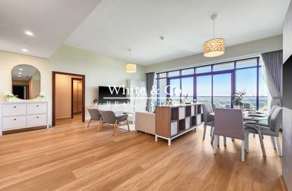 Apartment - 3 Bedrooms - 4 Bathrooms for rent in Vida Residence 2 - Vida Residence - The Hills - Dubai