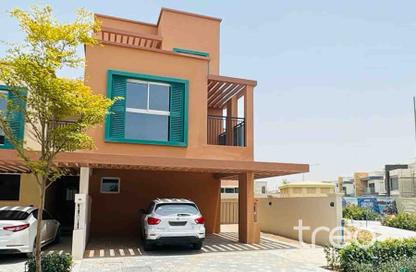 Townhouse - 5 - 6 for rent in Nice - Damac Lagoons - Dubai Townhouse - 5 - 6 for rent in Nice - Damac Lagoons - Dubai