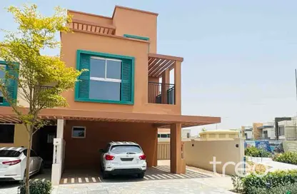 Townhouse - 5 Bedrooms - 6 Bathrooms for rent in Nice - Damac Lagoons - Dubai