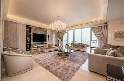 Apartment - 5 Bedrooms - 6 Bathrooms for rent in The Residences JLT - JLT Cluster X - Jumeirah Lake Towers - Dubai