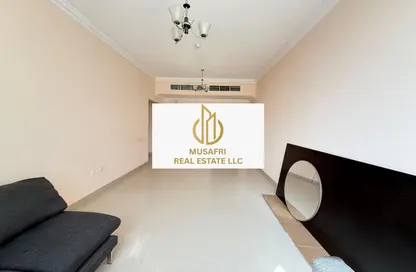 شقة - 2 غرف نوم - 3 حمامات للايجار في برج الأندلس 2 - النهدة - الشارقة