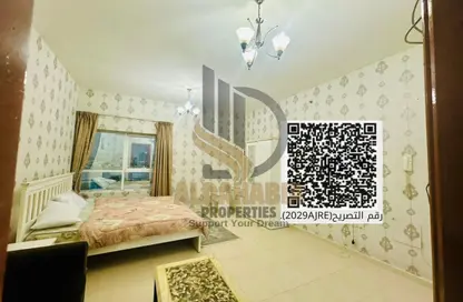 شقة - 1 حمام للبيع في أورينت تاور 1 - أورينت تاور - البستان - عجمان