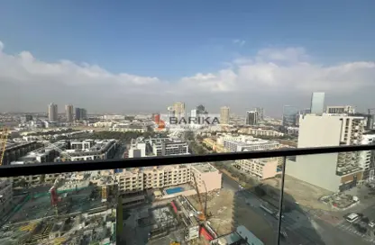 Apartment - 2 Bedrooms - 2 Bathrooms for rent in Binghatti Crest - District 13 - Jumeirah Village Circle - Dubai