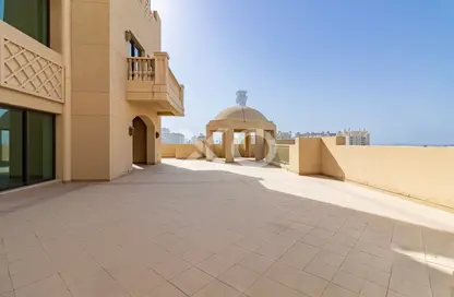 بنتهاوس - 5 غرف نوم - 6 حمامات للايجار في الميل الذهبي 6 - الميل الذهبي - نخلة جميرا - دبي