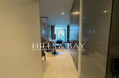 Apartment - Studio - 1 Bathroom for rent in Damac Maison Prive B - Damac Maison Prive - Business Bay - Dubai