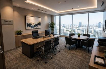 Office Space - Studio - 3 Bathrooms for rent in Al Salam Tower - Dubai Media City - Dubai Office Space - Studio - 3 Bathrooms for rent in Al Salam Tower - Dubai Media City - Dubai