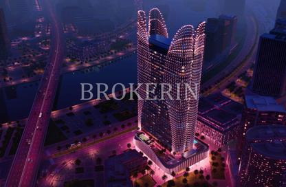 Apartment - 1 - 2 for sale in Binghatti Skyhall - Business Bay - Dubai Apartment - 1 - 2 for sale in Binghatti Skyhall - Business Bay - Dubai