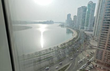 Apartment - 1 Bedroom - 2 Bathrooms for rent in Al Khan Corniche - Al Khan - Sharjah Apartment - 1 Bedroom - 2 Bathrooms for rent in Al Khan Corniche - Al Khan - Sharjah