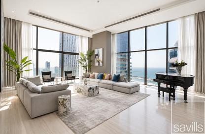 Penthouse - 4 - 6 for rent in Jumeirah Living Marina Gate - Marina Gate - Dubai Marina - Dubai