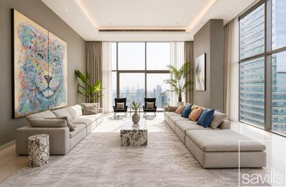 Penthouse - 4 - 6 for rent in Jumeirah Living Marina Gate - Marina Gate - Dubai Marina - Dubai