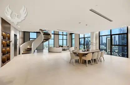 Apartment - 4 Bedrooms - 6 Bathrooms for sale in Central Park Residential Tower - Central Park Tower - DIFC - Dubai