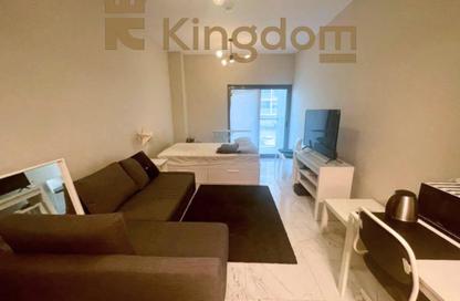 Apartment - Studio - 1 for rent in MAG 560 - Mag 5 Boulevard - Residential District - Dubai South (Dubai World Central) - Dubai