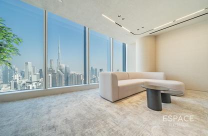 Office Space - Studio - 1 Bathroom for rent in Vision Tower - Business Bay - Dubai