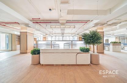 Office Space - Studio - 1 Bathroom for rent in Vision Tower - Business Bay - Dubai