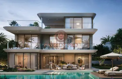 Villa - 4 Bedrooms - 6 Bathrooms for sale in Farm Grove - The Valley - Dubai