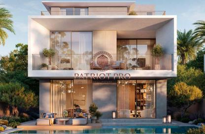 Villa - 4 Bedrooms - 6 Bathrooms for sale in Farm Grove - The Valley - Dubai