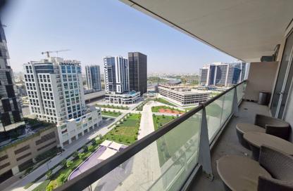 Apartment - 1 Bedroom - 2 Bathrooms for rent in Ubora Tower 1 - Ubora Towers - Business Bay - Dubai Apartment - 1 Bedroom - 2 Bathrooms for rent in Ubora Tower 1 - Ubora Towers - Business Bay - Dubai